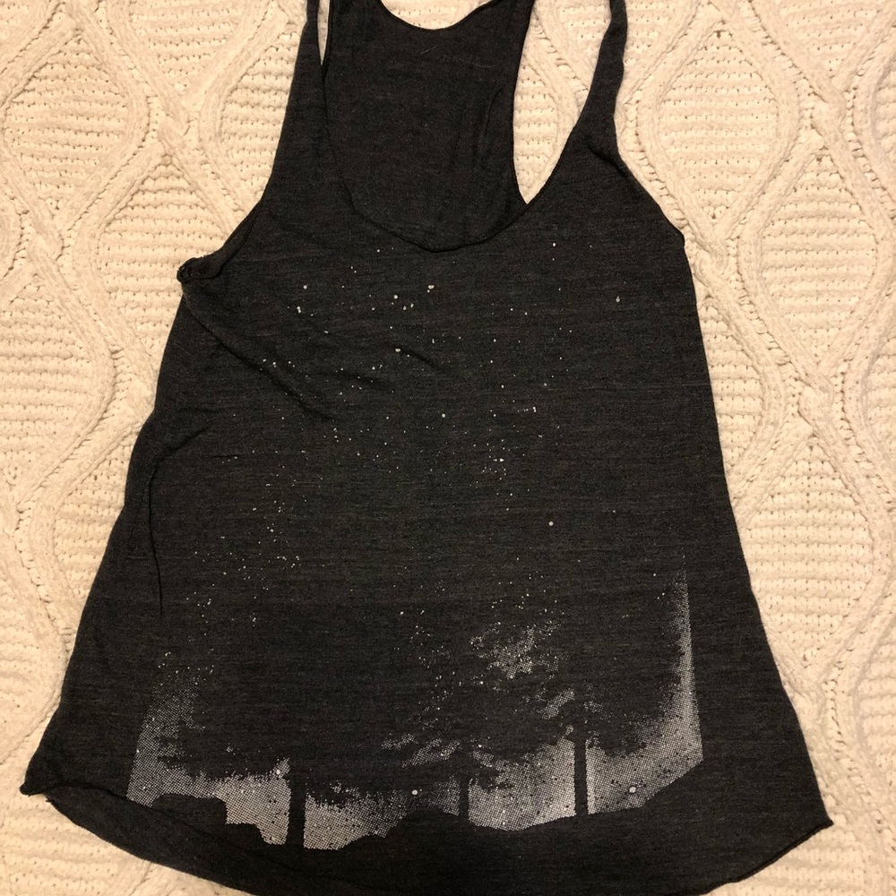 Indie tank top, made in Asheville